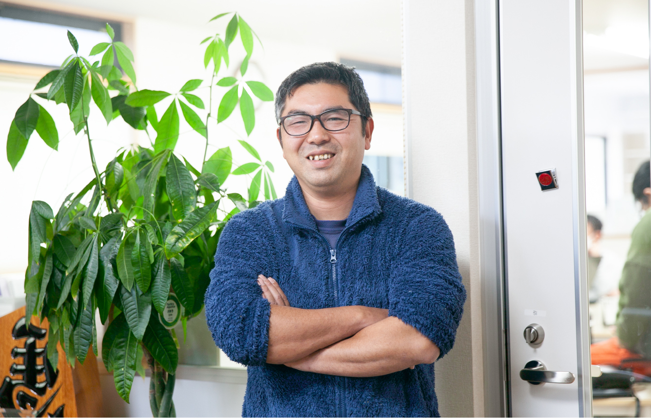 人に恵まれた環境で、まずはチャレンジを!